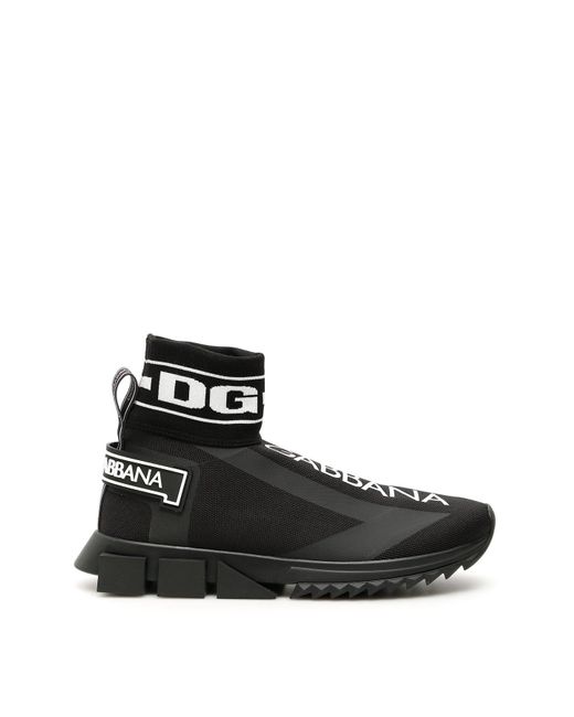 dolce and gabbana sock sneakers