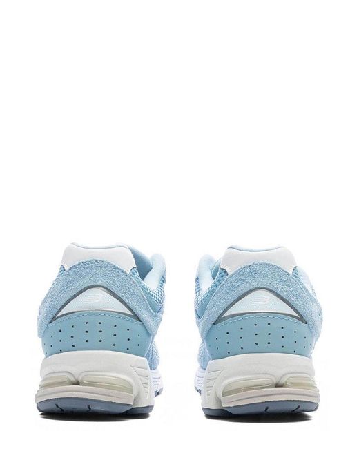 New Balance Blue 2002R Lace-Up Sneakers for men