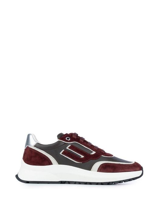 Bally Purple Demmy Lace-up Sneakers for men