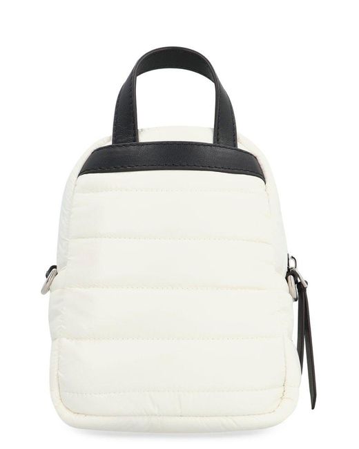 Moncler White Kilia Crossbody Bag