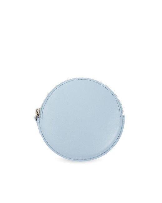 Jacquemus Le Pitchou Round Coin Purse in Blue Lyst
