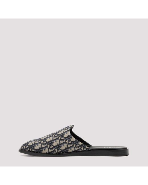 dior mens slippers