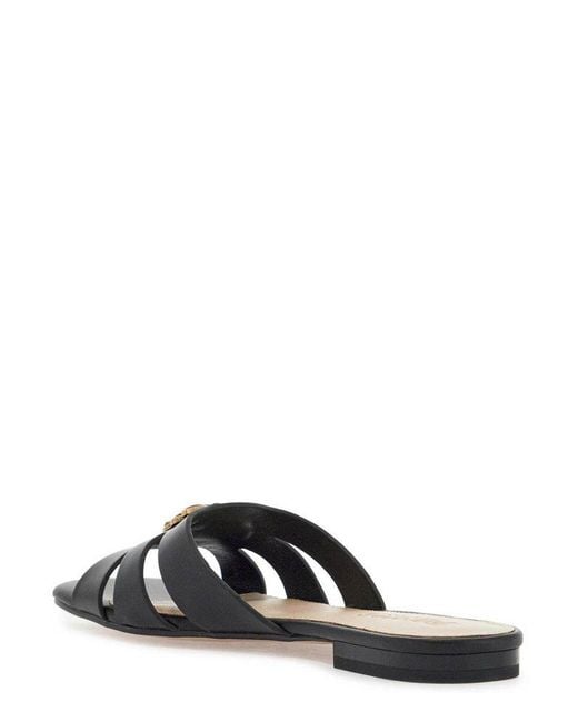 Pinko Marli 09 Slip-On Sandals in Black | Lyst