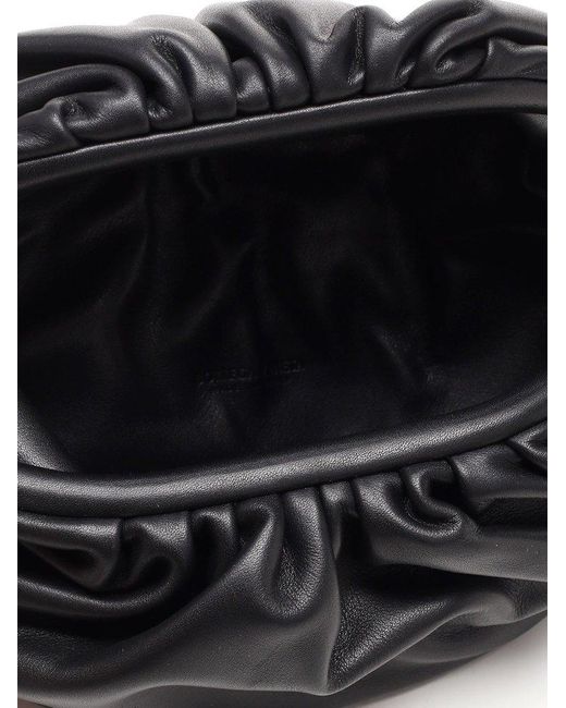 Bottega Veneta Black The Mini Pouch Belt Bag