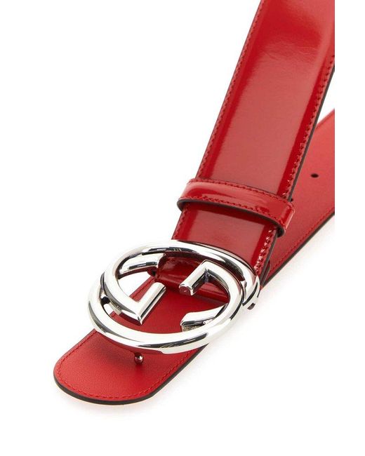 Gucci Red Belt
