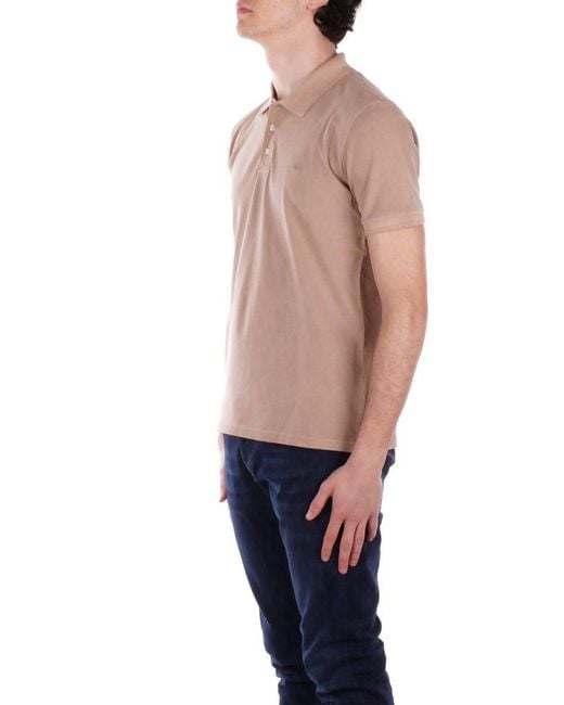 Woolrich Blue T-Shirts And Polos for men
