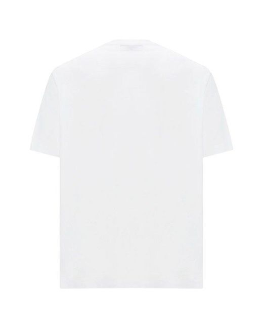 DSquared² White T-shirts for men