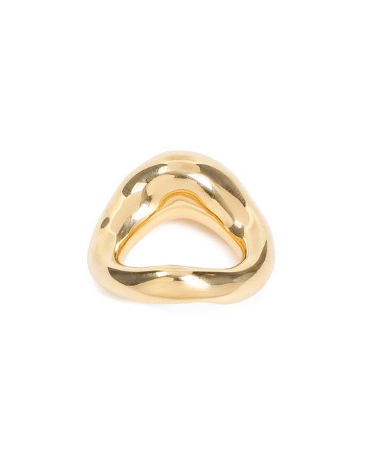 Jil Sander Metallic Ring Jewellery