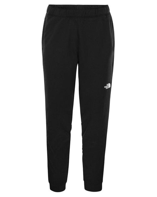 The North Face Black Reaxion Fleece Jogger Trousers for men