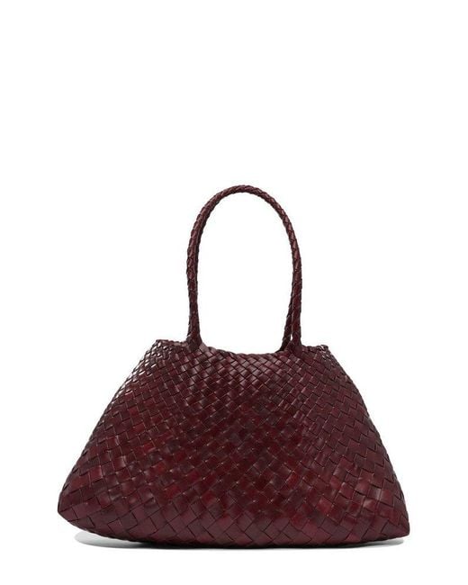 Dragon Diffusion Purple Santa Croce Big Tote Bag