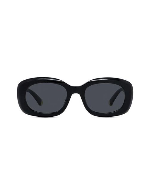 Stella McCartney Black Square Frame Sunglasses