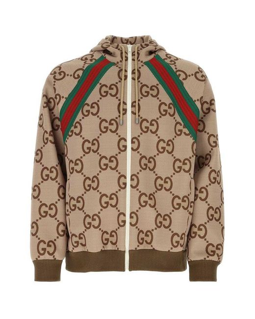 Gucci Brown Giacca for men