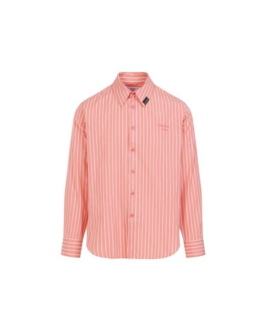 Martine Rose Pink Classic Shirt for men