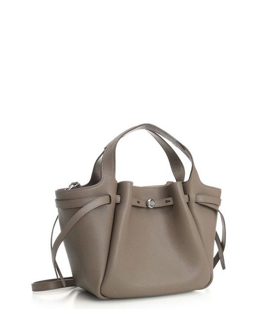 Tory Burch Romy ショルダーバッグ S グレー Tory Burch Romy ショルダーバッグ S | グレー | FARFETCH JP