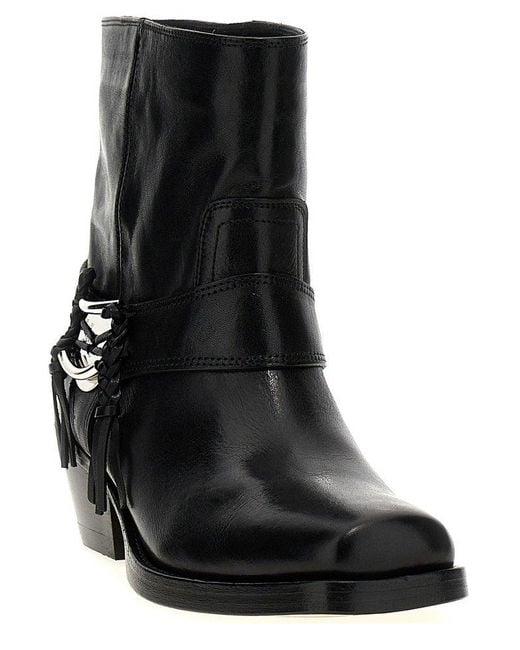 Isabel marant gaucho boot hotsell