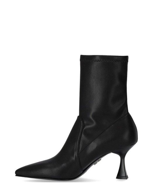 Sergio Levantesi Black Janet24 Ankle Boots