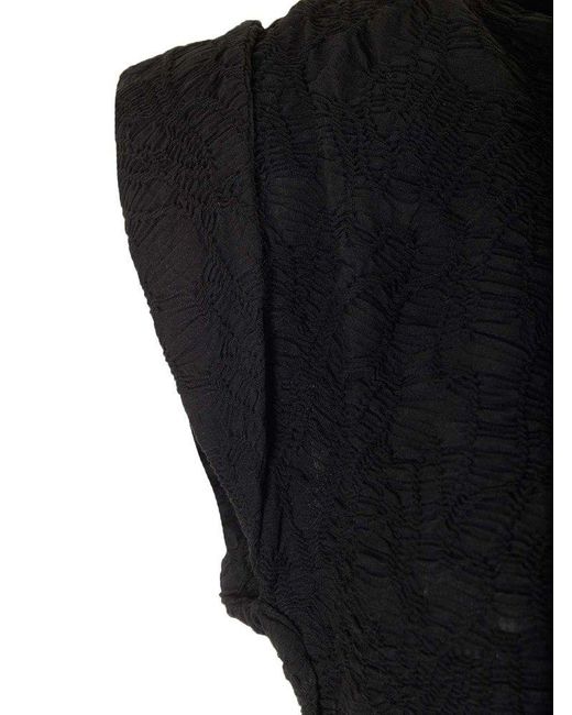 Isabel Marant Black Franzy Long Dress