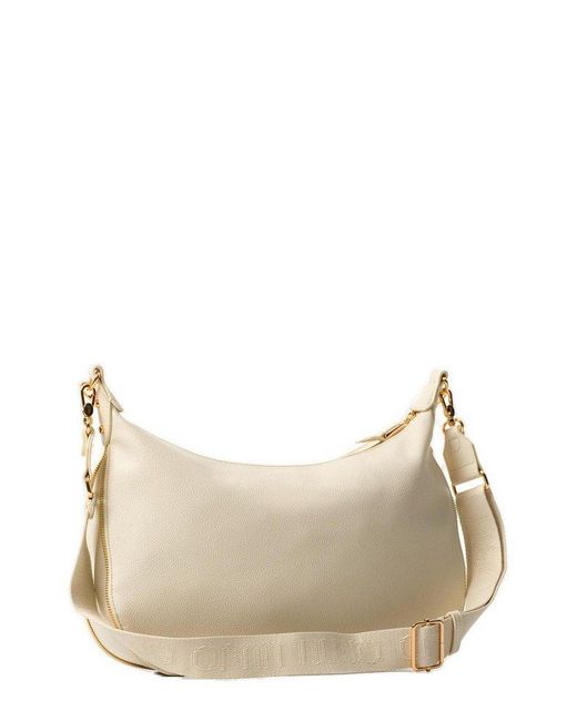 Liu Jo Natural Zipped Shoulder Bag
