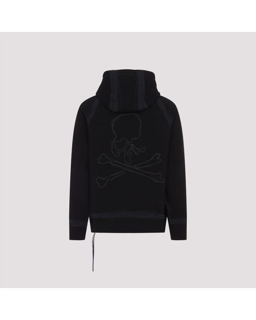 Mastermind Japan Black Hoodie Sweater for men