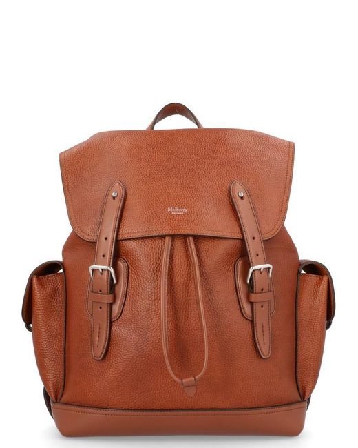 Mulberry Brown Heritage Backpack