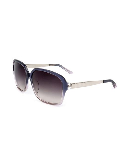 Linda Farrow Multicolor X Matthew Williamson Oversized Frame Sunglasses