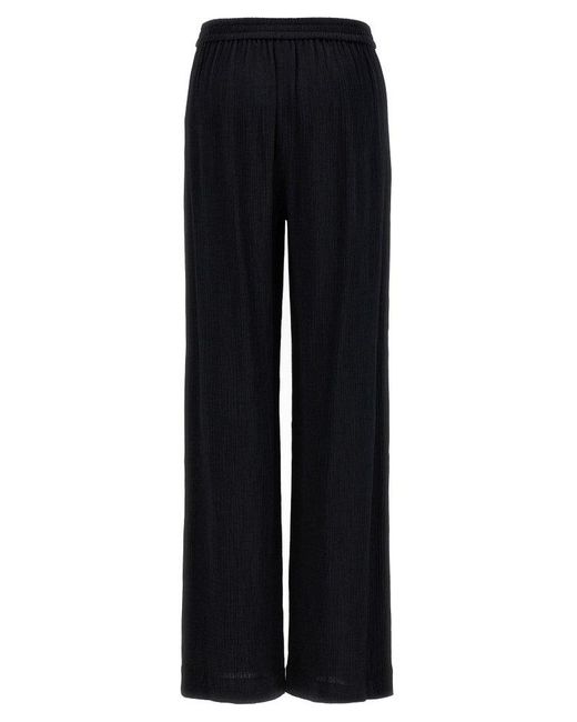Emanuel Ungaro Blue Classic Sara Trousers