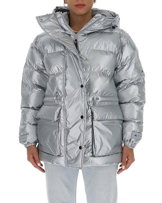 Mid Length Puffer Jacket 