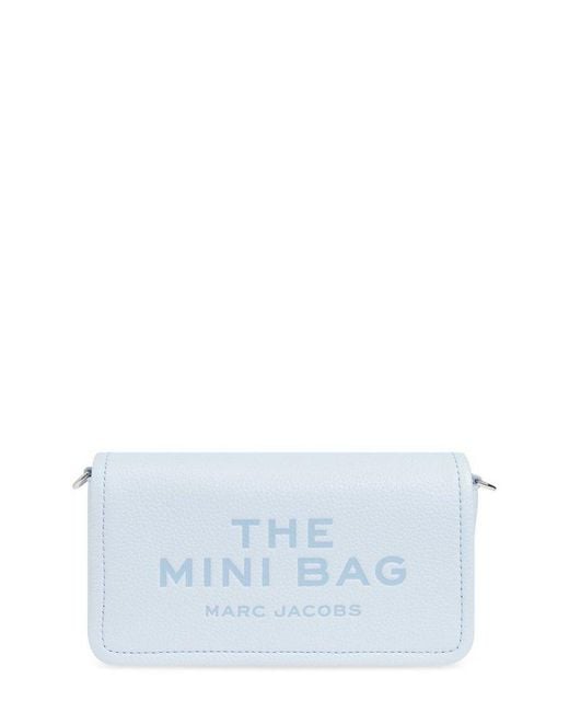 Marc Jacobs Blue The Mini Crossbody Bag