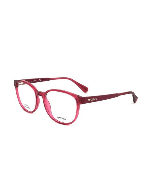 MAX&Co. Black Square Frame Glasses