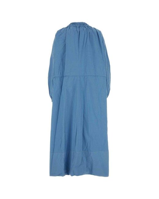 Jil Sander Blue Dress