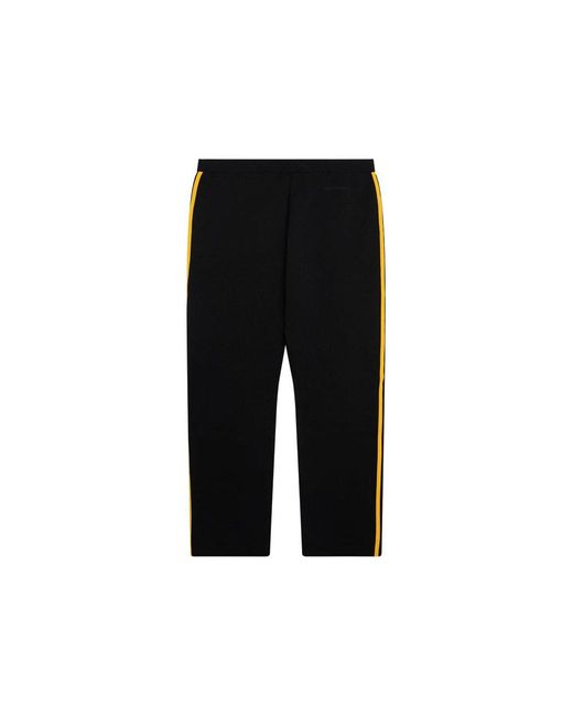 Adidas by Wales Bonner Striped Trackpants in Black | Lyst
