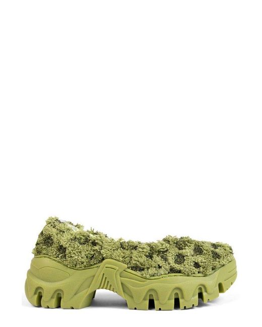 Rombaut Green Boccaccio Ii Aura Slip-on Sneakers