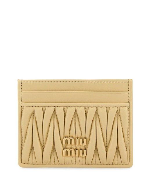 Miu Miu Natural Wallets