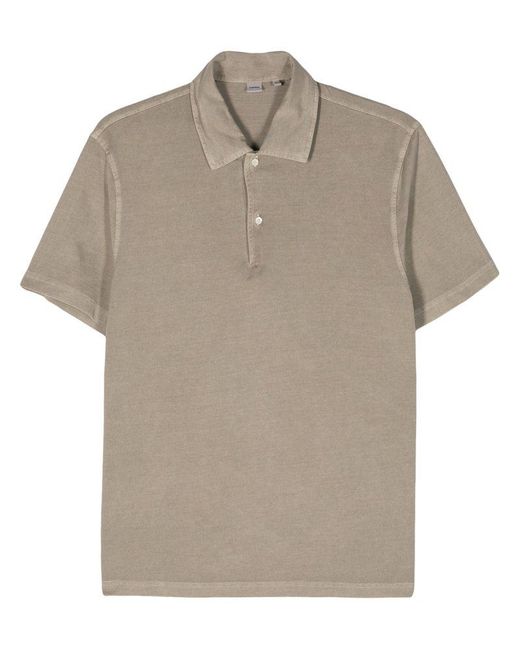 Aspesi Natural Button-up Cotton Polo Shirt for men