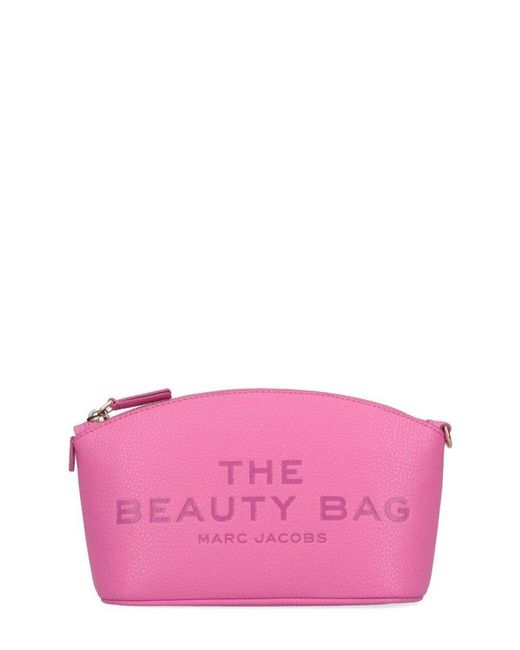 Marc Jacobs Pink The Beauty Bag Makeup Bag