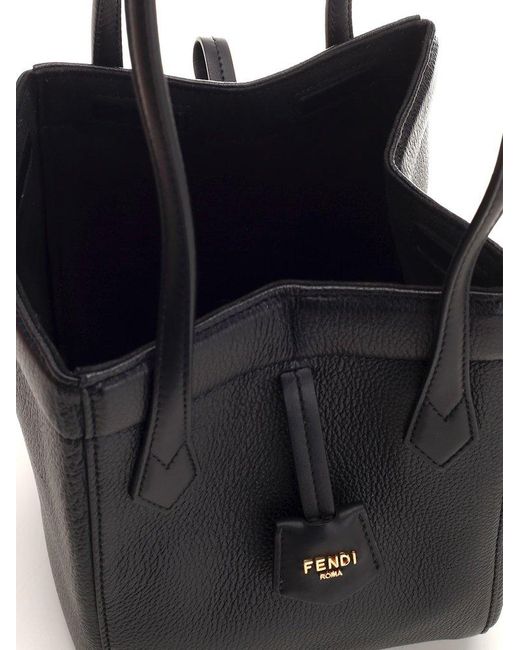 Fendi Black Origami Mini Bag