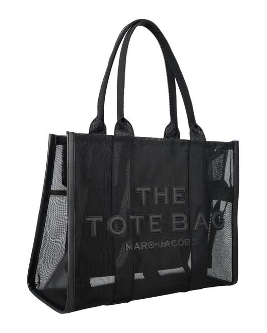 Marc Jacobs Black The Mesh Large Tote