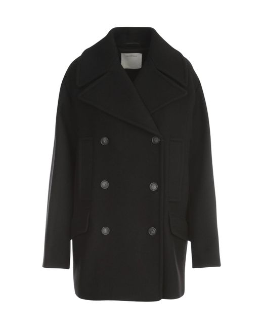Sportmax Black Dida Double Breasted Jacket