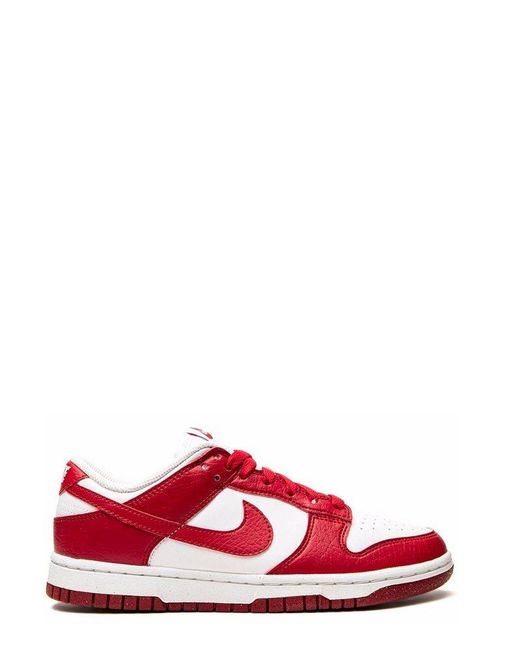Nike Red Dunk Low-top Sneakers for men