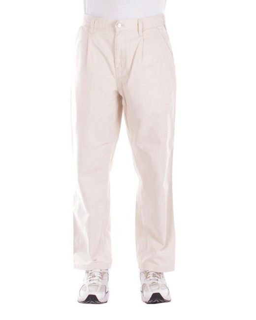 Carhartt Pink Trousers for men