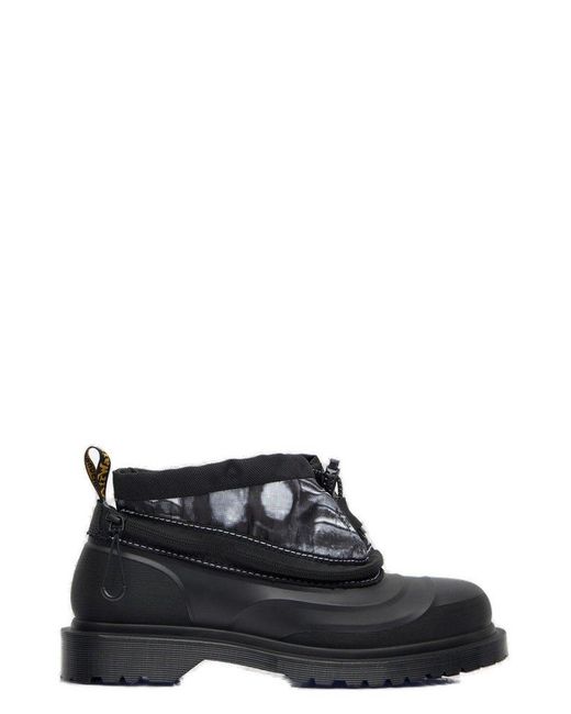 Dr. Martens 1461 Sub Panelled Boots in Black for Men | Lyst
