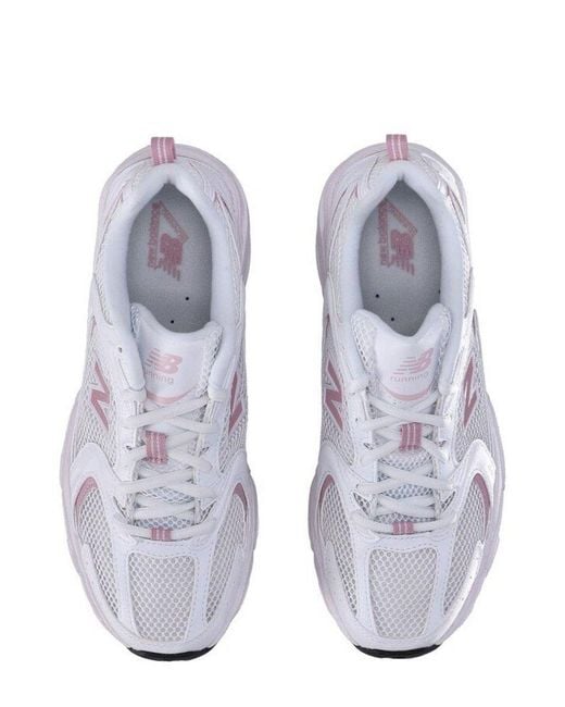 New Balance White 530 Sneakers