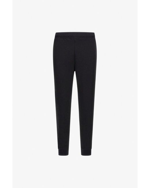 Roberto Cavalli Black Jogging Pants for men