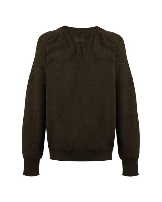 Isabel Marant Green Merino Wool Sweater for men