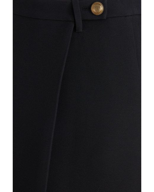 Prada Black Skirts