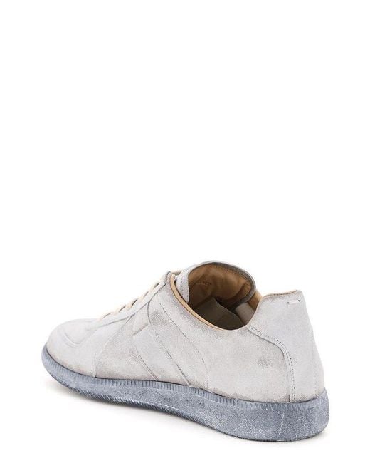 Maison Margiela White Replica Sneakers for men