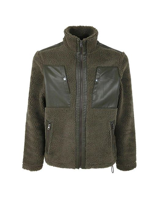 Michael Kors Green Other Materials Outerwear Jacket for men