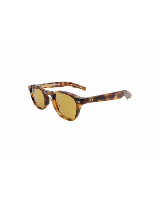 Jacques Marie Mage Multicolor Zephirin 47 Square Frame Sunglasses