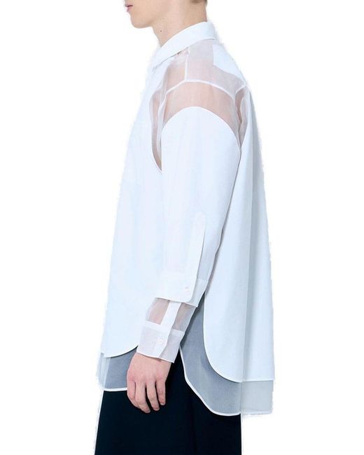 Jean Paul Gaultier Blue The Petit Grand Shirt