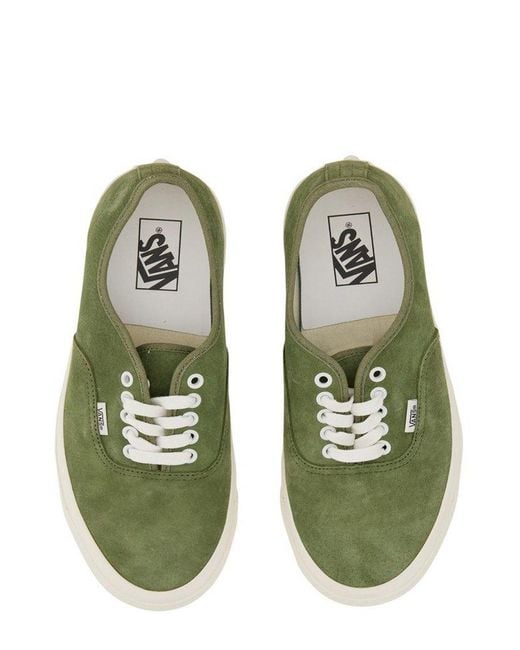 Vans Green Anaheim Factory Authentic 44 Dx Lace-up Sneakers for men